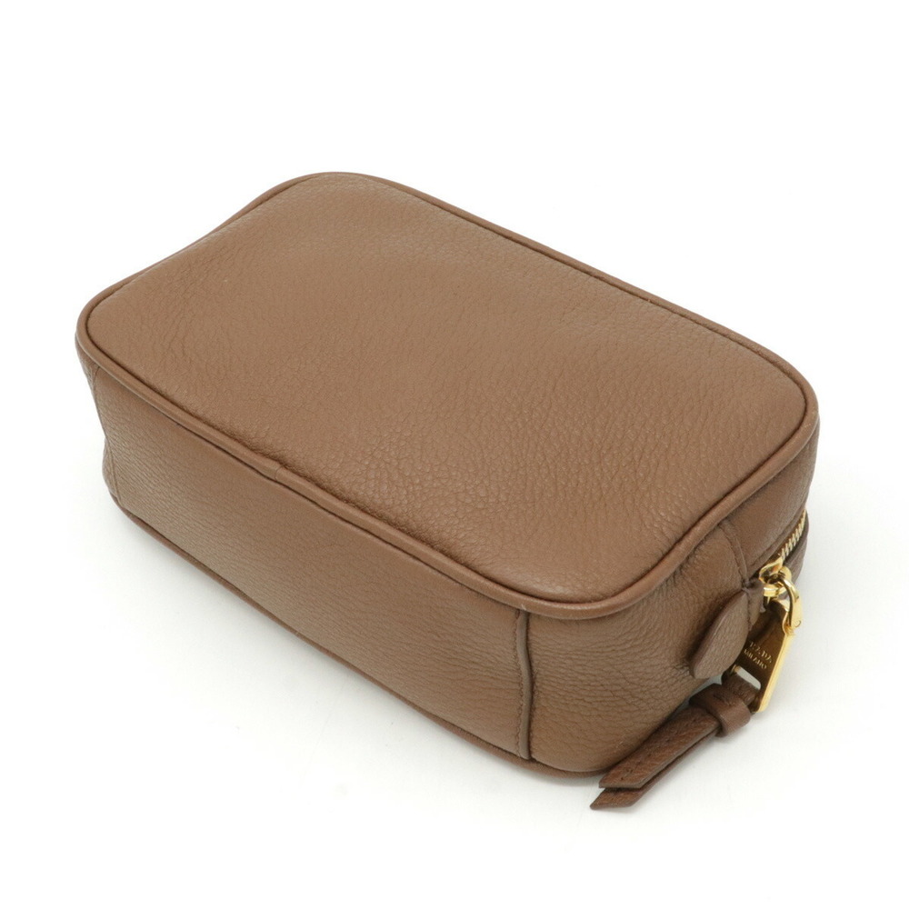 Prada Pouch Accessory Case Brown - image 2